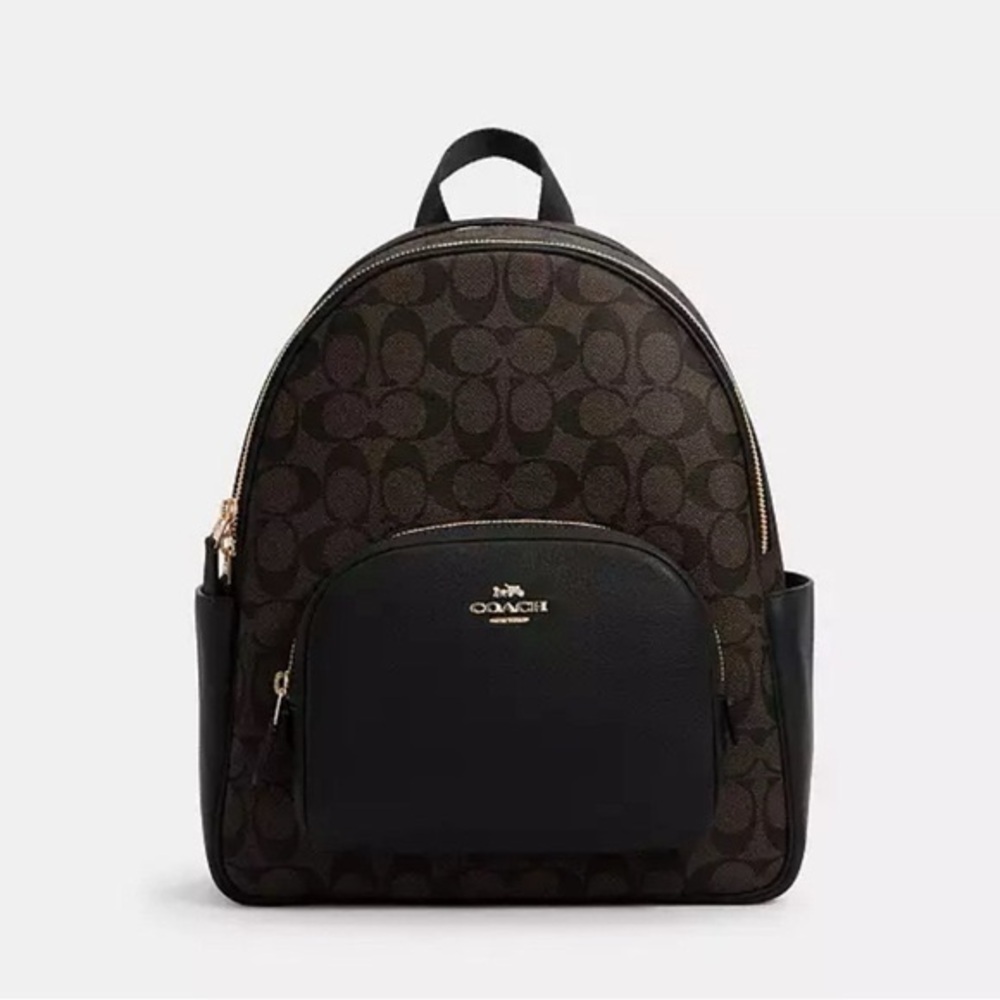 COACH Authentic Signature Court Backpack